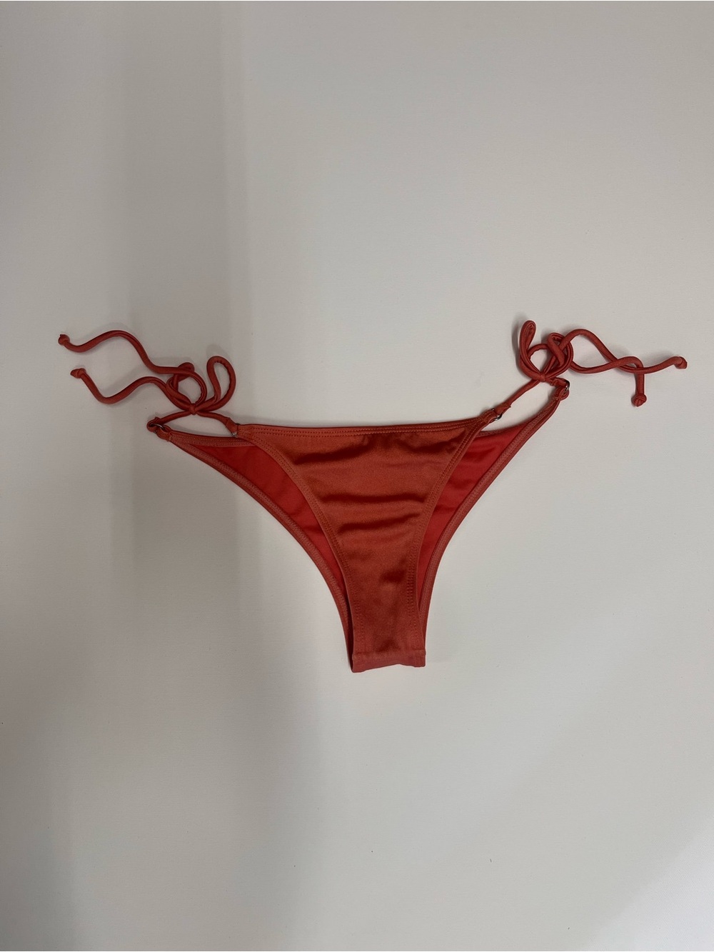 Billabong Rust Red Tie-Side Bikini Bottom